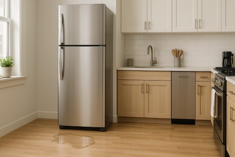 Why is My Fridge Leaking Water
