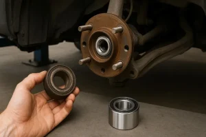 Worn Wheel Bearings