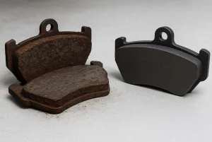 Worn or Contaminated Brake Pads