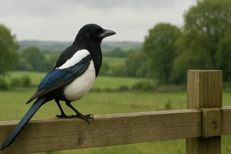 why do you salute a magpie
