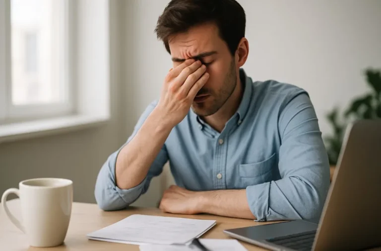 why does caffeine make me tired