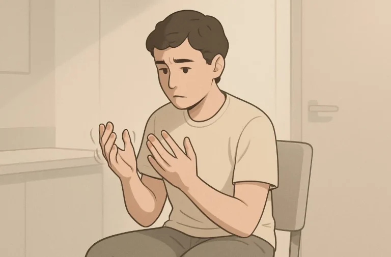 why is my body shaking for no reason