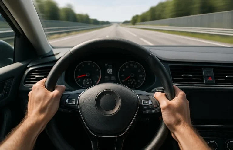 why is my steering wheel shaking when i brake