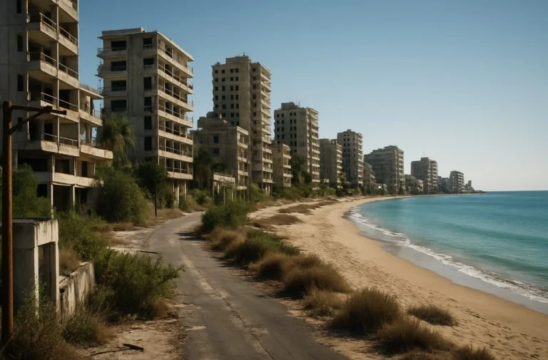 why was famagusta abandoned