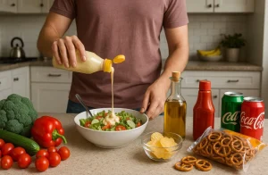 Calorie intake may still be too high