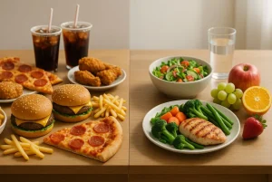 Dietary Habits May Not Be Balanced