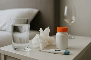 Does Drinking Alcohol Interfere with Recovery from Infections