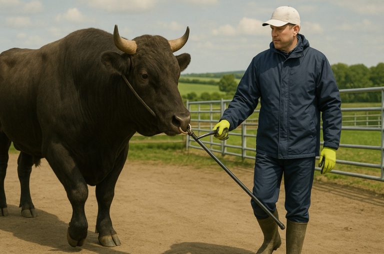 Why Do Bulls Have Nose Rings?