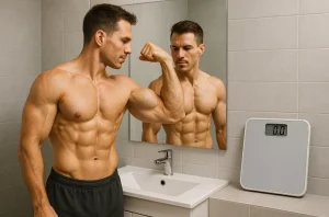 Muscle gain can disguise fat loss