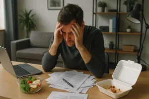 Stress Can Sabotage Progress