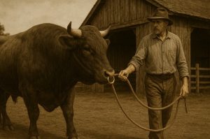 What Is the History of Using Nose Rings in Bulls
