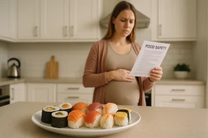 What Makes Sushi Unsafe for Pregnant Women