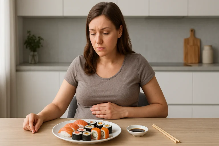 Why Can’t Pregnant Women Eat Sushi