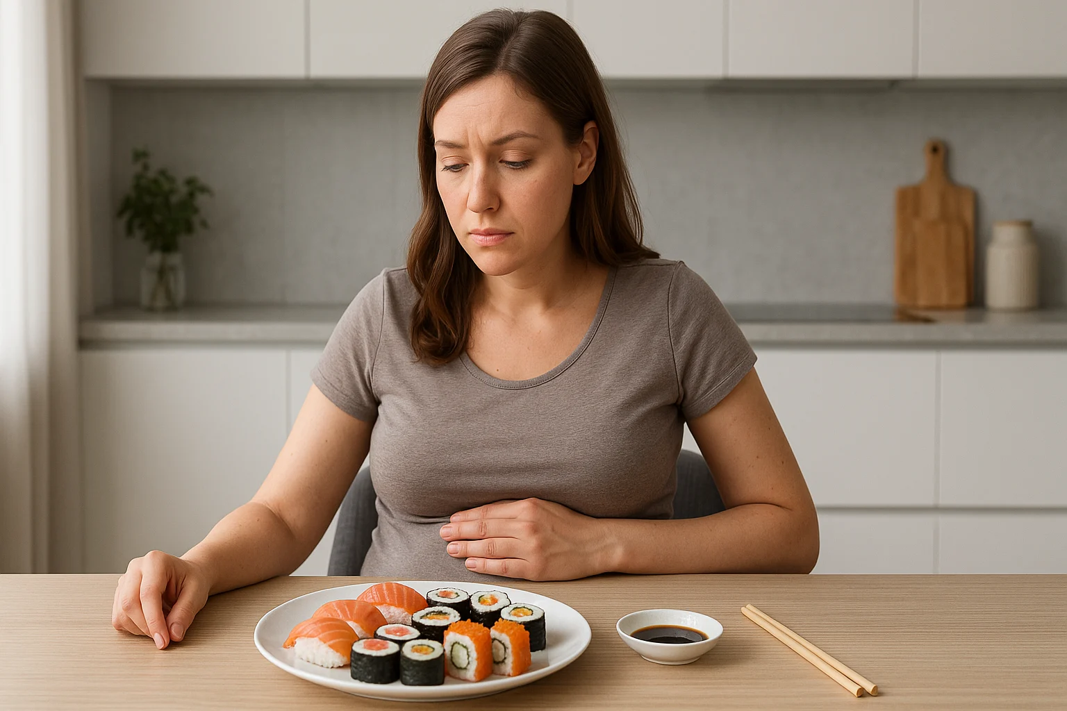 Curated visual reference: Picture Idea: Why Can T Pregnant Women Eat Sushi