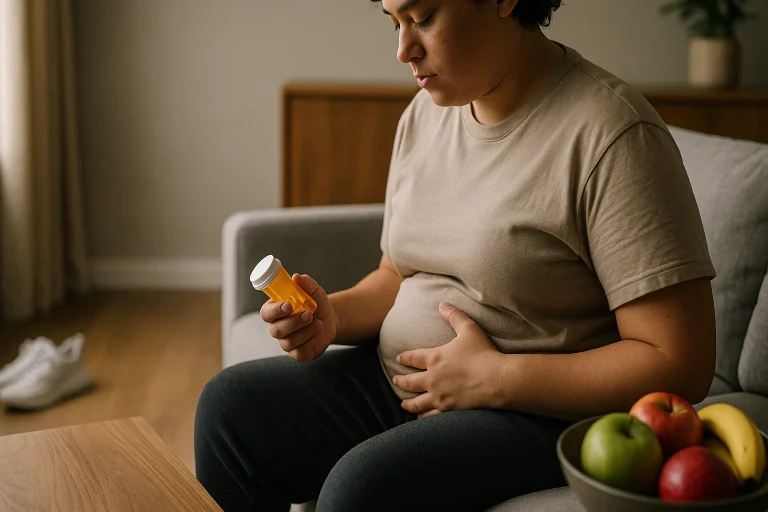 Why Do Antidepressants Cause Weight Gain