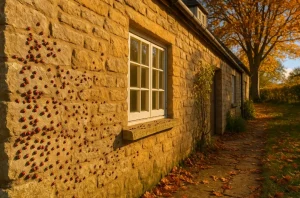 Why Do Ladybirds Swarm Around Homes in Autumn