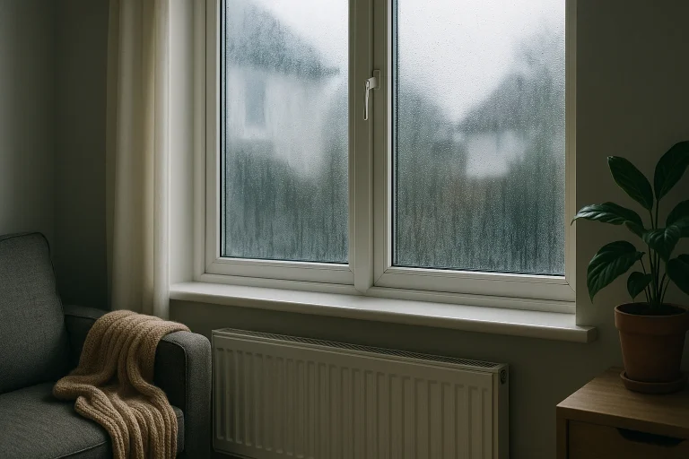 Why Do Windows Condensate on the Inside