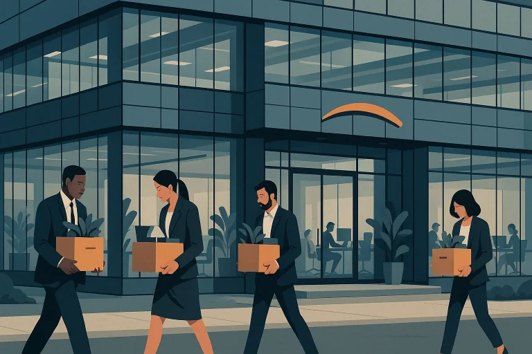 Why is Amazon Laying Off Employees