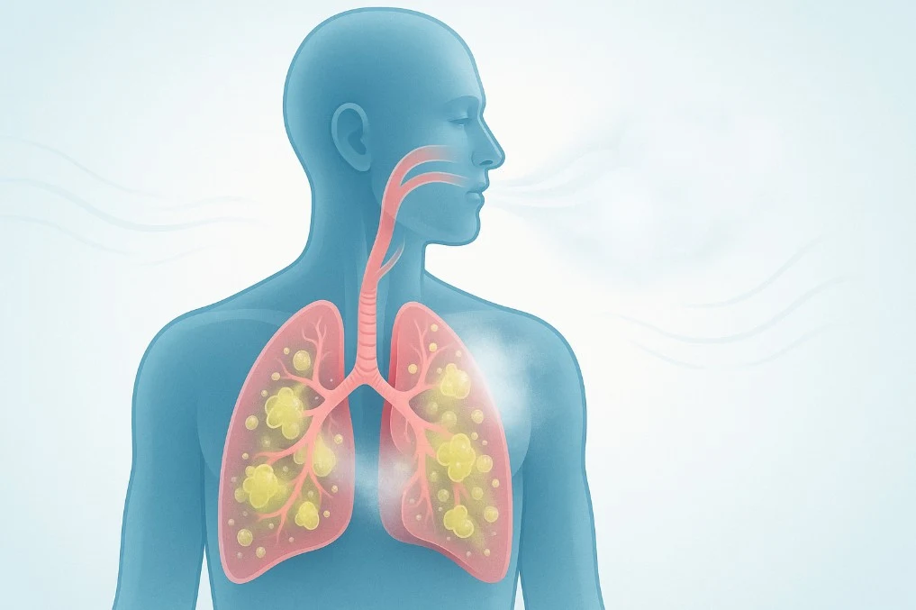 why do i keep coughing up mucus