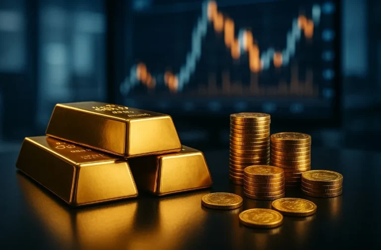 why is the price of gold going up