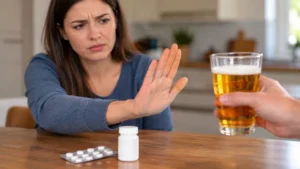 Alcohol and Metronidazole