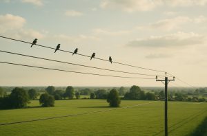 What Makes Power Lines So Appealing to Birds
