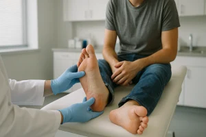 When Should Someone Seek Medical Advice for Peeling Feet