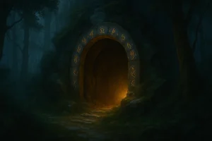 Could the Cave Connect to Dungeons & Dragons Lore