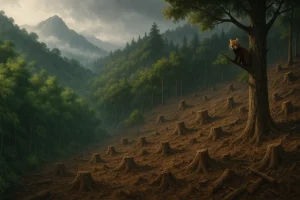 What Is Causing the Red Panda Population to Decline