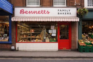 What Was the History and Role of Bennetts Family Bakers in Dorset