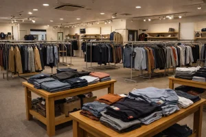 Where Was the AG Meek Gloucester Store Located