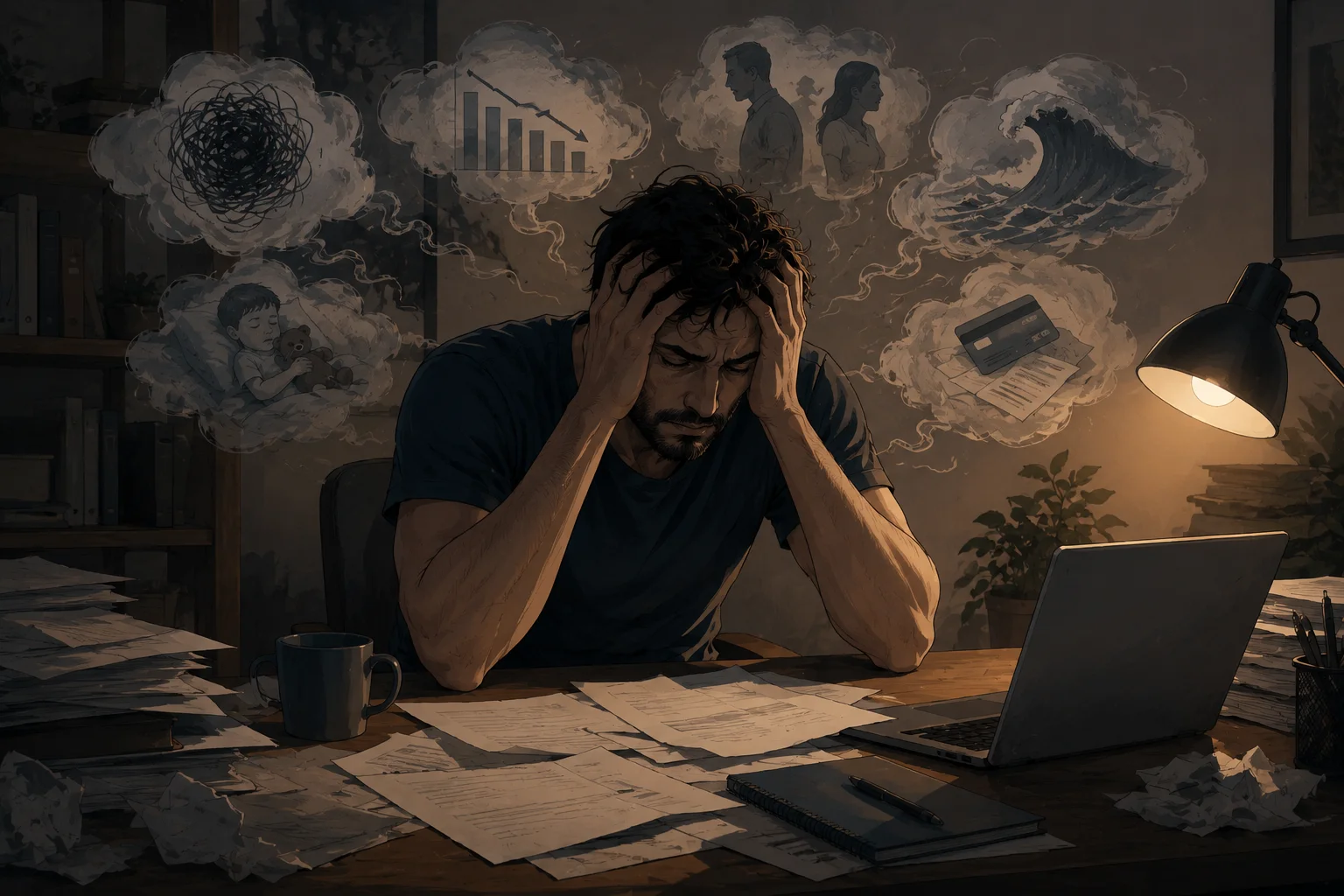 Chronic Stress and Anxiety