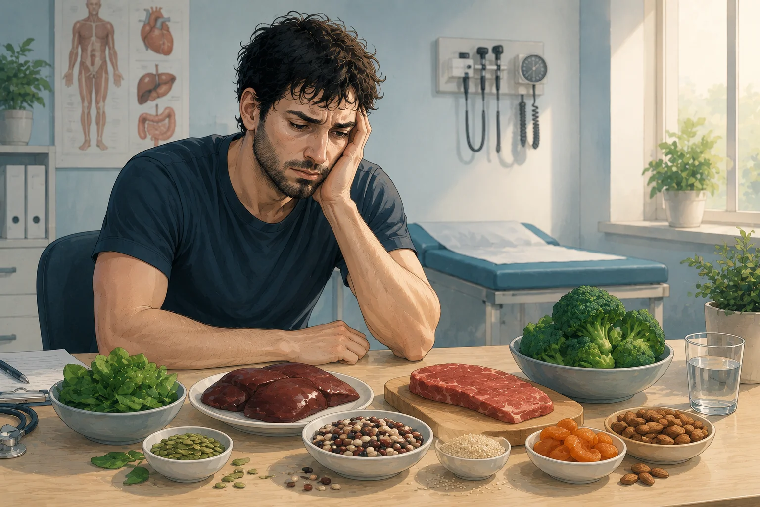 Iron Deficiency or Anemia