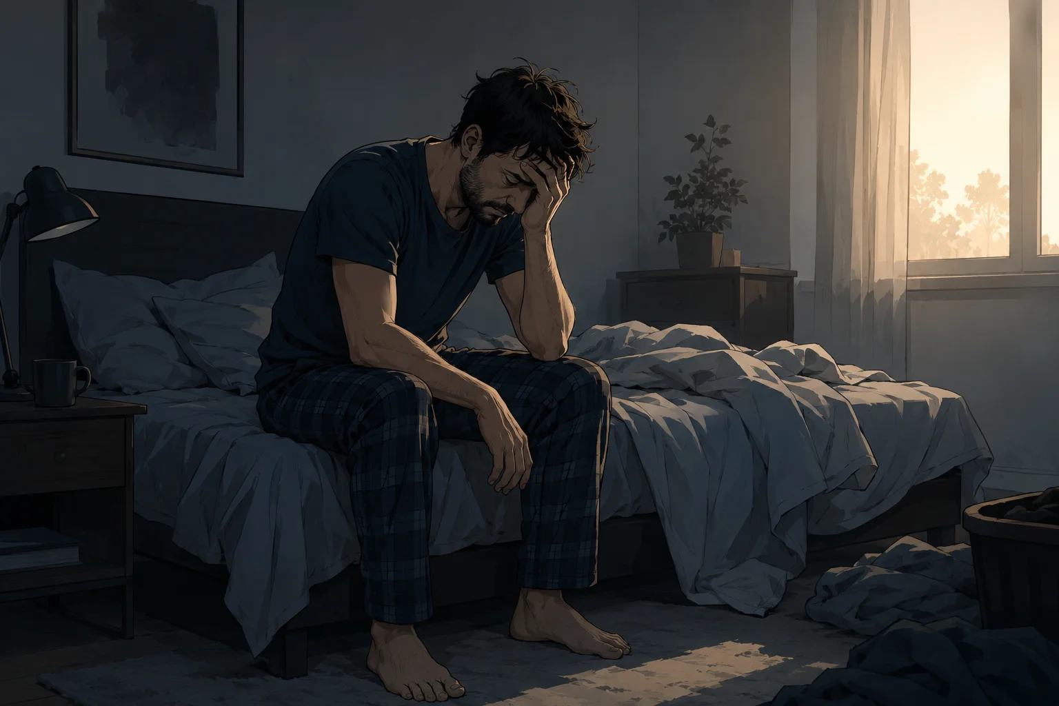 Not Getting Enough Sleep