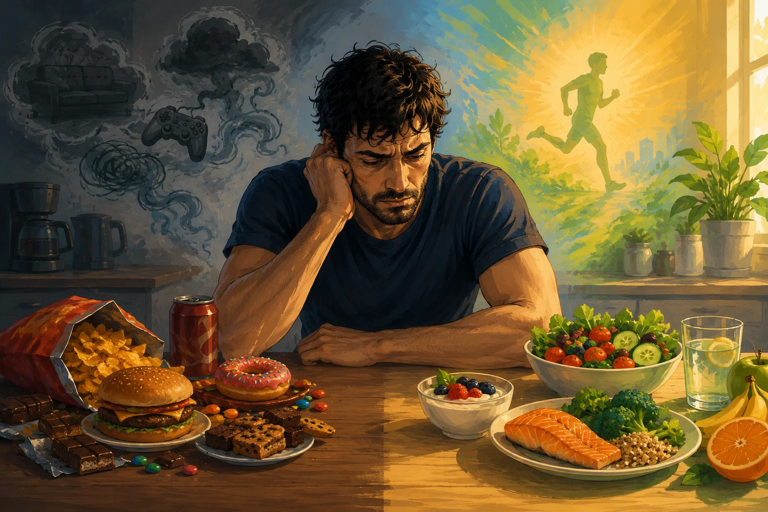 Poor Nutrition and Eating Habits