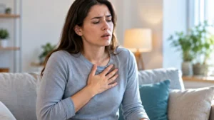 Chest Pain When Breathing Deeply